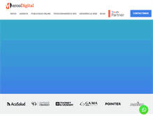 Tablet Screenshot of mercodigital.com.ar